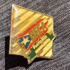 DECA PIN Puerto Rico Boricua